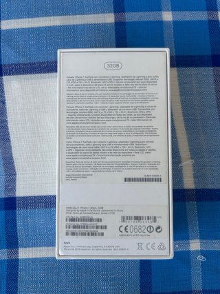 iPhone 7 32GB Negro