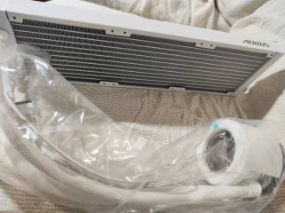 AORUS WATERFORCE X II 360 ICE – AIO 360mm