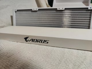 AORUS WATERFORCE X II 360 ICE – AIO 360mm