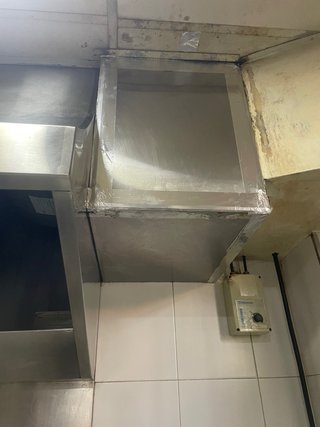 Limpieza de Campanas extractora