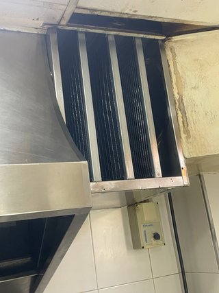 Limpieza de Campanas extractora