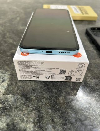 Xiaomi Redmi Note 14 Negro