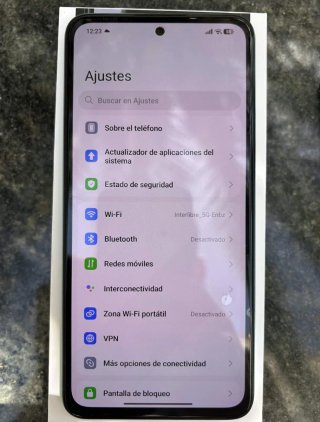 Xiaomi Redmi Note 14 Negro