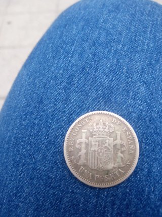 Moneda Alfonso XIII 1904