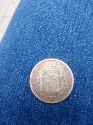 Moneda Alfonso XIII 1904