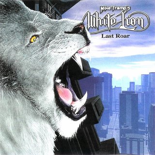 CD Mike Tramp's White Lion - Last Roar