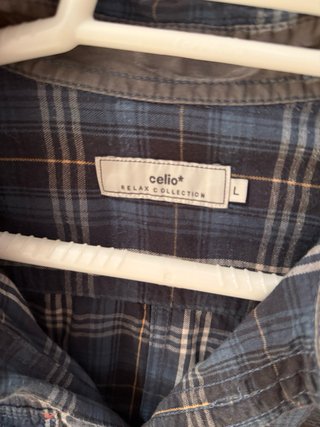 Camisas de cuadros hombre