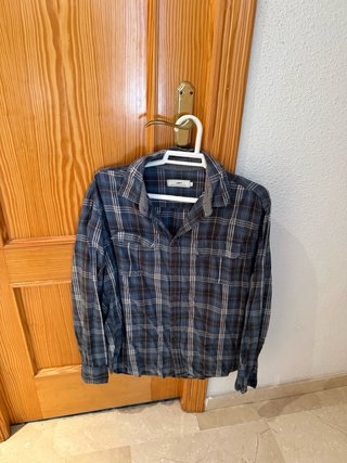 Camisas de cuadros hombre