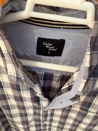 Camisas de cuadros hombre