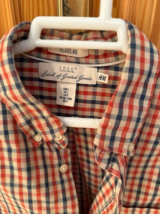 Camisas de cuadros hombre