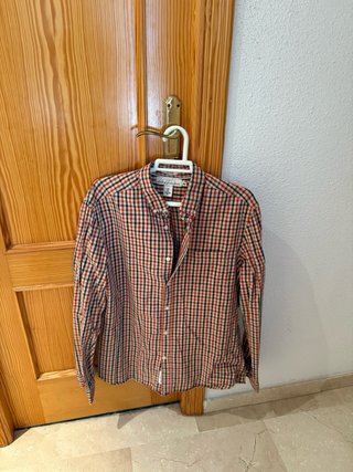 Camisas de cuadros hombre