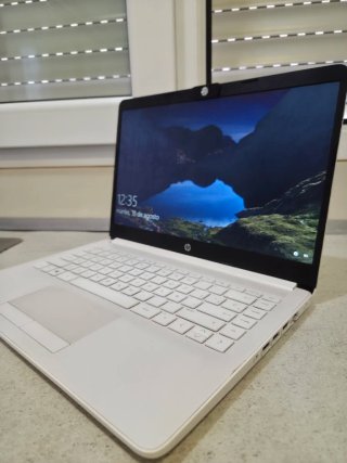 HP 14-dk0025ns SSD 256GB 4GB RAM Blanco