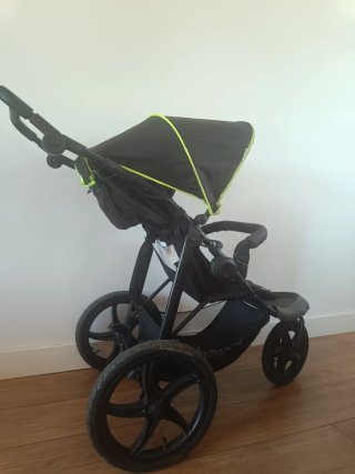 Silla de paseo Hauck 3 ruedas