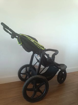 Silla de paseo Hauck 3 ruedas