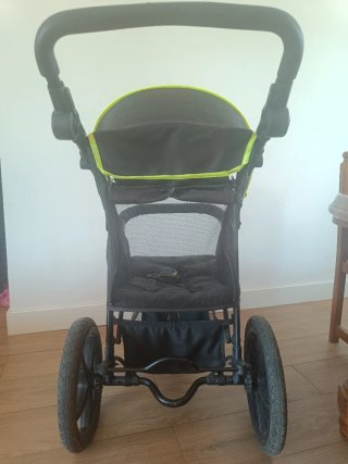 Silla de paseo Hauck 3 ruedas