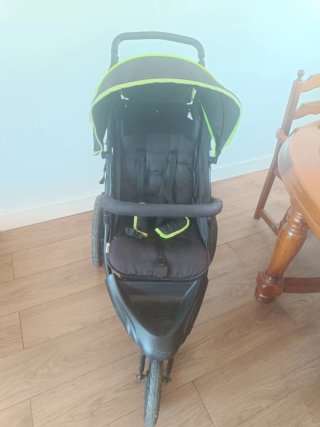 Silla de paseo Hauck 3 ruedas
