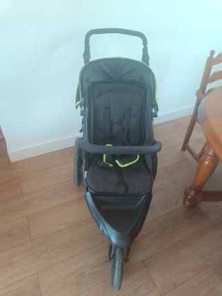 Silla de paseo Hauck 3 ruedas