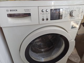 Lavadora Bosch Avantixx 8 VarioPerft con fallo E43
