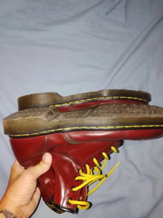 Botas Dr. Martens Oxblood Talla 44