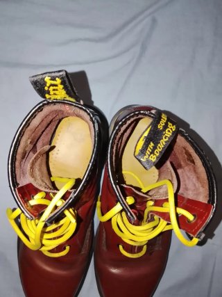 Botas Dr. Martens Oxblood Talla 44