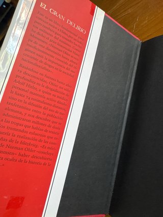 Libro: El gran delirio Hitler, drogas y el 3ºReich