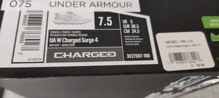 Zapatillas Under Armour Surge 4 Blancas