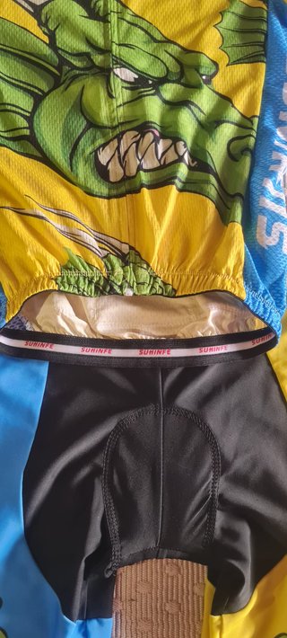 Pack conjunto ciclismo 2XS – Suhinfe + B'Twin
