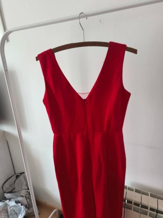 Vestido rojo invitada boda
