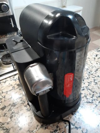 Cafetera Cecotec Negra