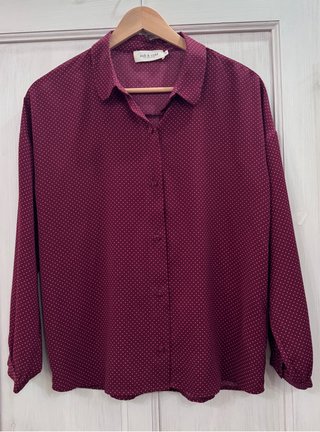 Blusa Indi&Cold Morada Talla M