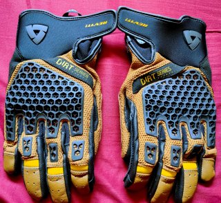 Guantes Revit moto