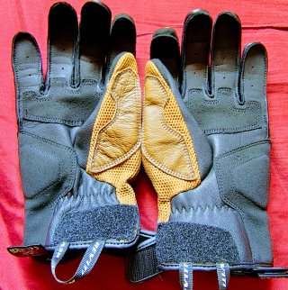 Guantes Revit moto