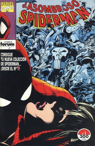 El asombroso Spiderman volumen 1 nº 1 1994
