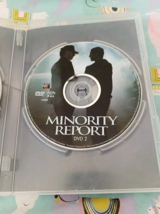 DVD Minority Report Edición Especial 2 Discos
