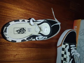 Zapatillas Vans Checkerboard Plataforma