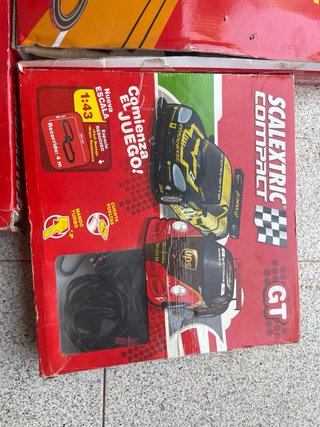 Scalextric Compact Rally Xtreme + Pistas