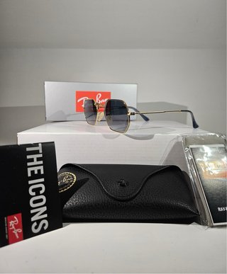 Occhiali Ray Ban Octagonal Oro