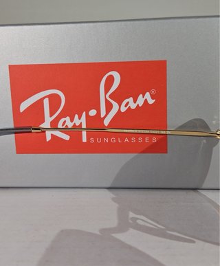 Occhiali Ray Ban Octagonal Oro
