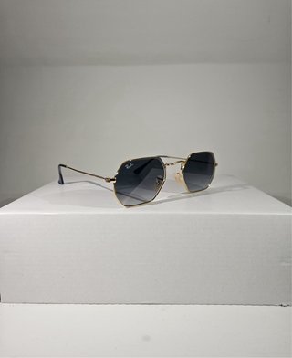 Occhiali Ray Ban Octagonal Oro