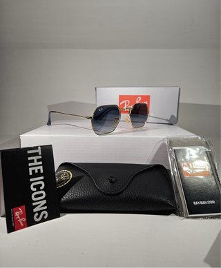 Occhiali Ray Ban Octagonal Oro