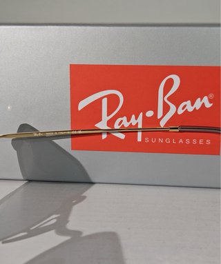 Occhiali Ray Ban Octagonal Oro