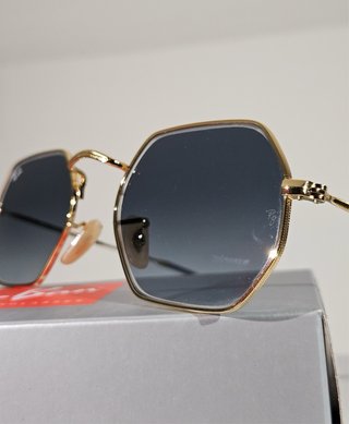 Occhiali Ray Ban Octagonal Oro