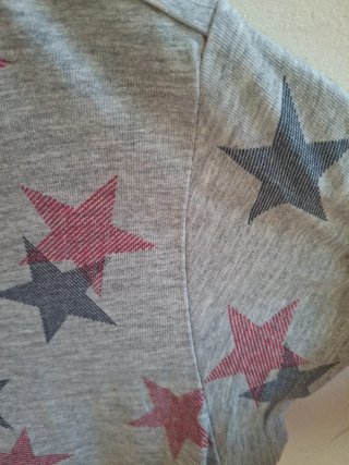 Vestido gris estrellas El Corte Inglés