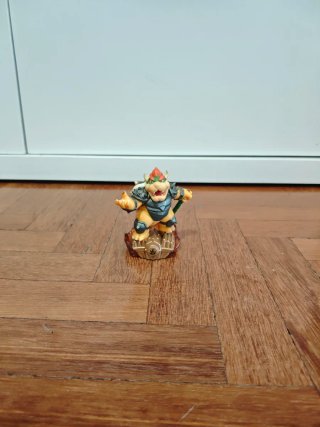 Figura Skylanders Bowser (Sin cabeza de martillo)