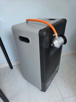 Estufa de gas Obergozo
