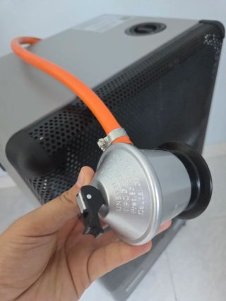 Estufa de gas Obergozo