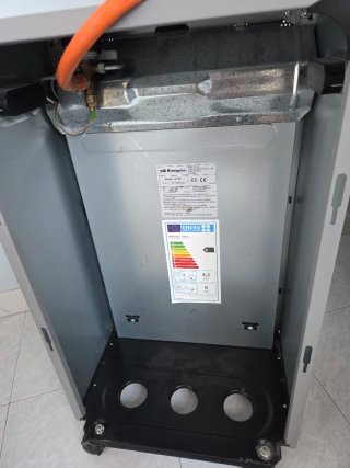 Estufa de gas Obergozo