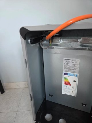 Estufa de gas Obergozo