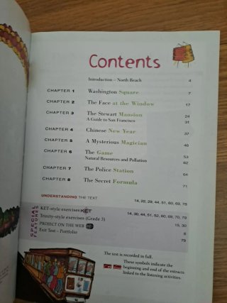 Libro Mystery in San Francisco (A2) - Green Apple
