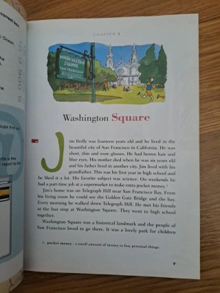 Libro Mystery in San Francisco (A2) - Green Apple